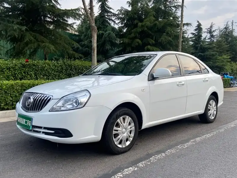 Buick Excelle, 2016