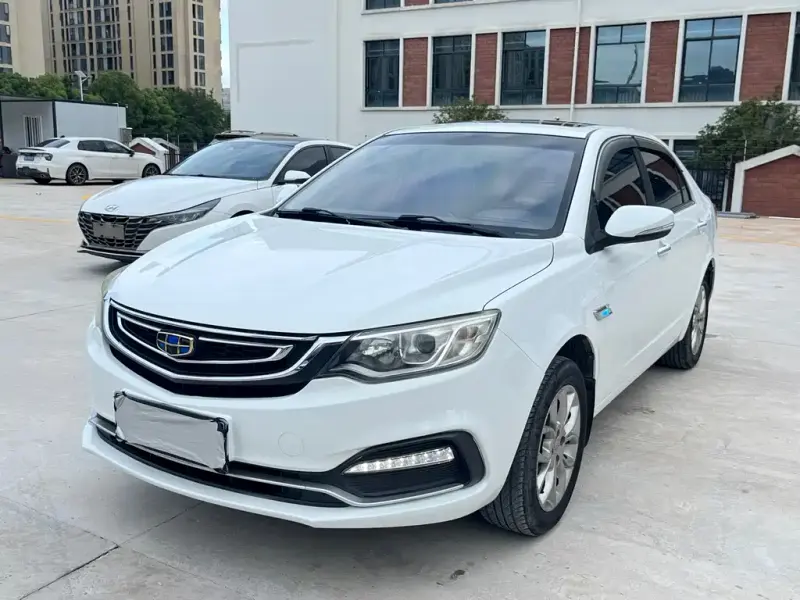 Geely Vision, 2018