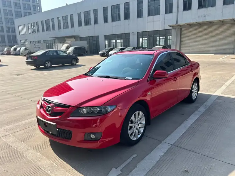 Mazda 6, 2013