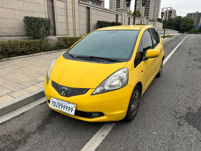 Honda Fit, 2010