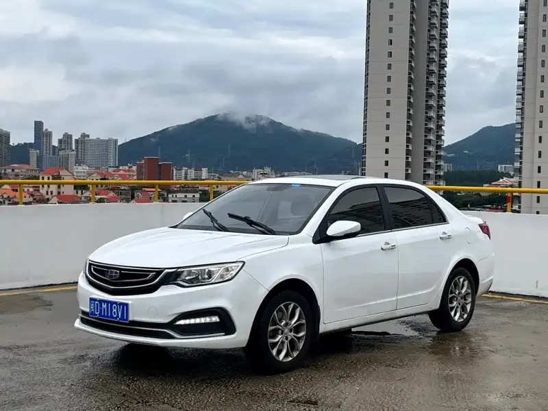 Geely Vision, 2018
