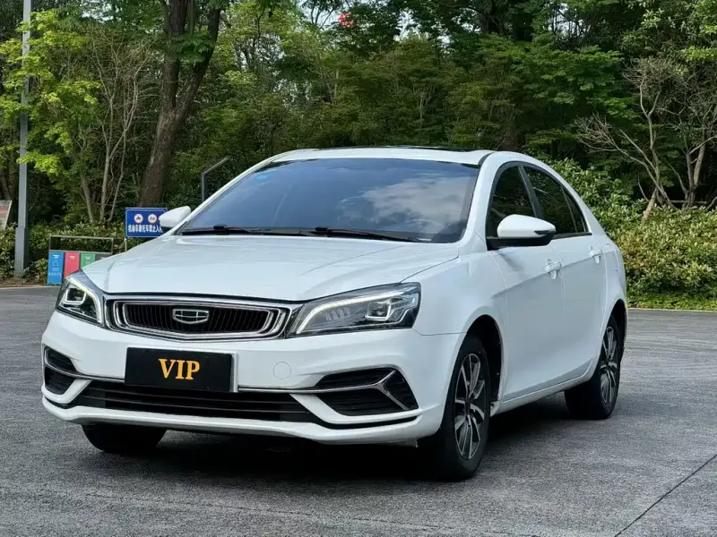 Geely Emgrand, 2019