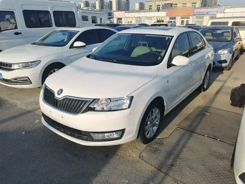Skoda Rapid, 2015