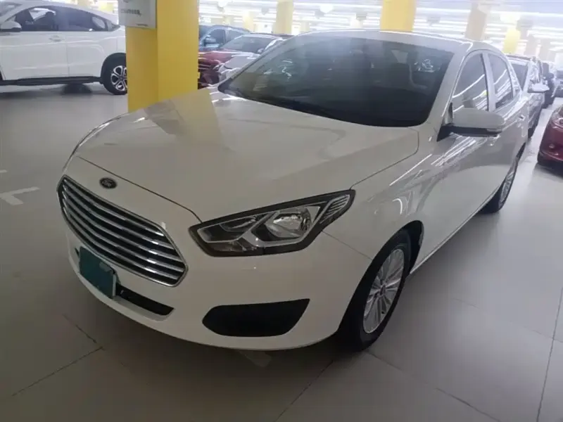 Ford Escort, 2017