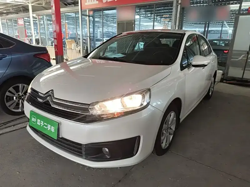 Citroen C4, 2018