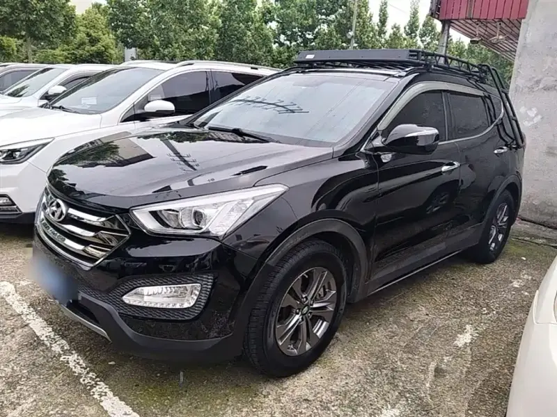 Hyundai Santa Fe, 2014