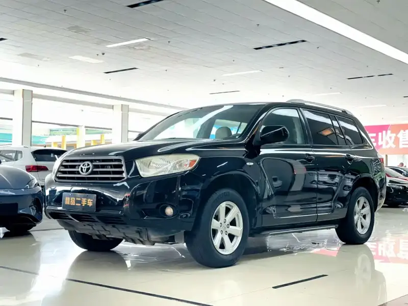 Toyota Highlander, 2011 — фото 1