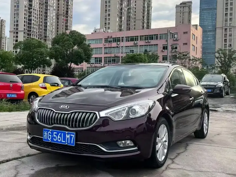 Kia K3, 2016