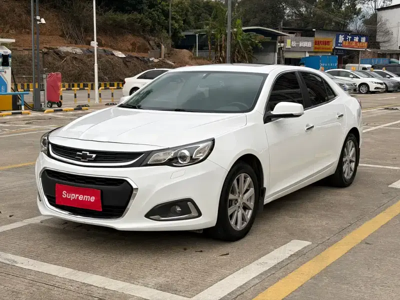 Chevrolet Malibu, 2017