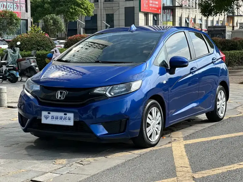 Honda Fit, 2016