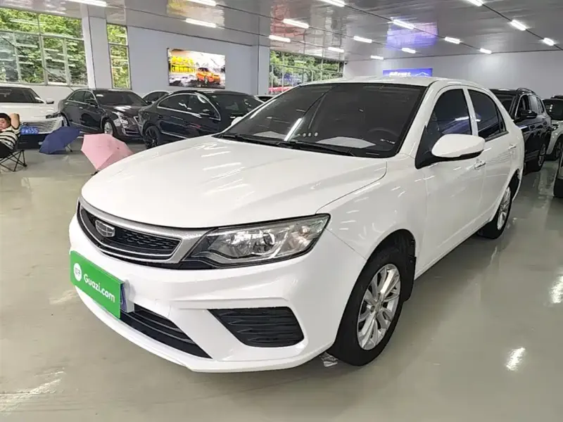 Geely Vision, 2021