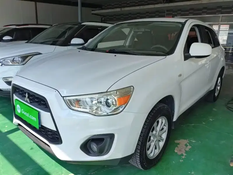 Mitsubishi ASX, 2016