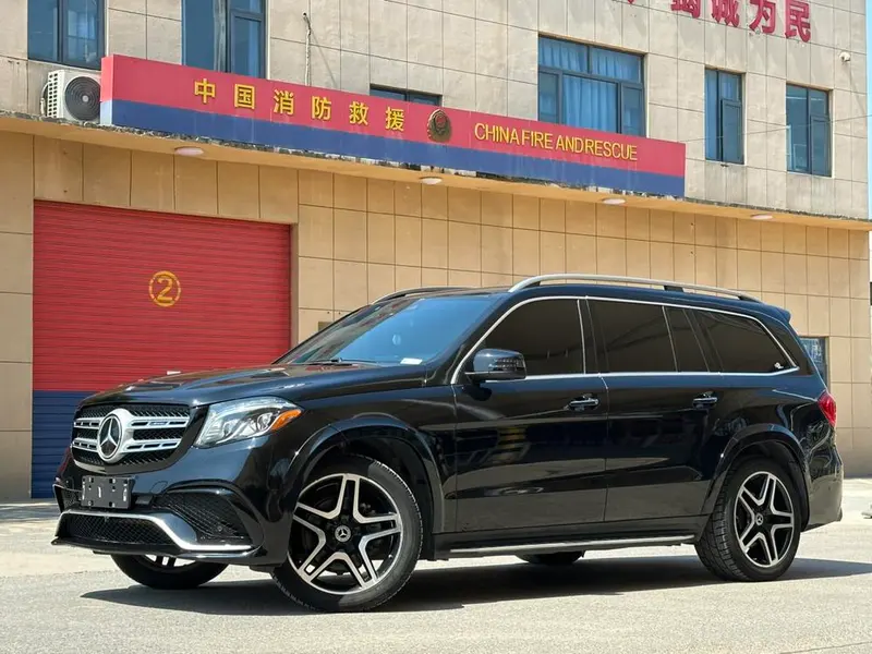Mercedes-Benz GLS 3.0T Auto 4WD 7 Seater Parallel Import, 2019 — фото 1