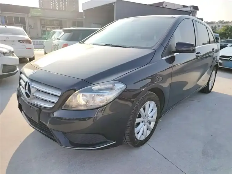Mercedes-Benz B-Class, 2014
