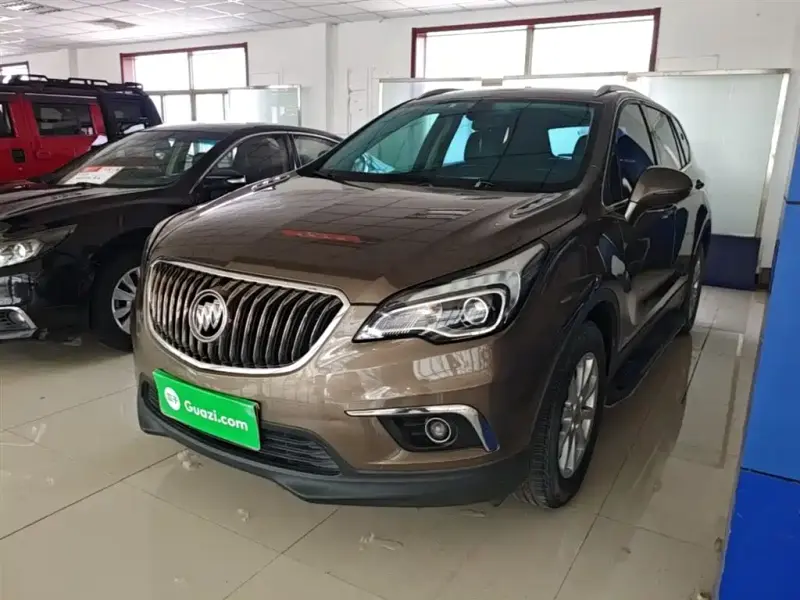 Buick Envision Plus, 2017