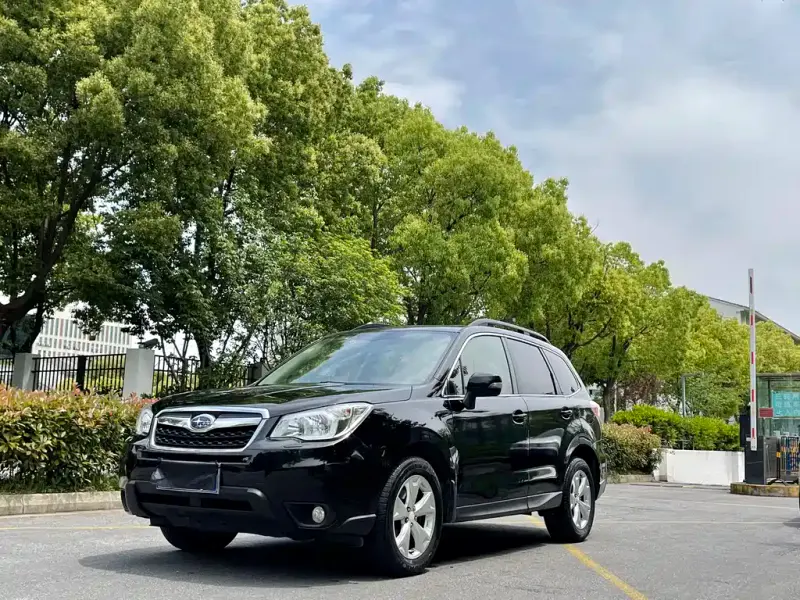 Subaru Forester, 2015