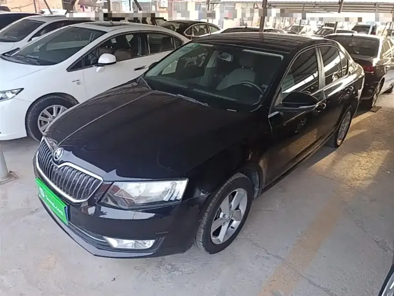 Skoda Octavia, 2015