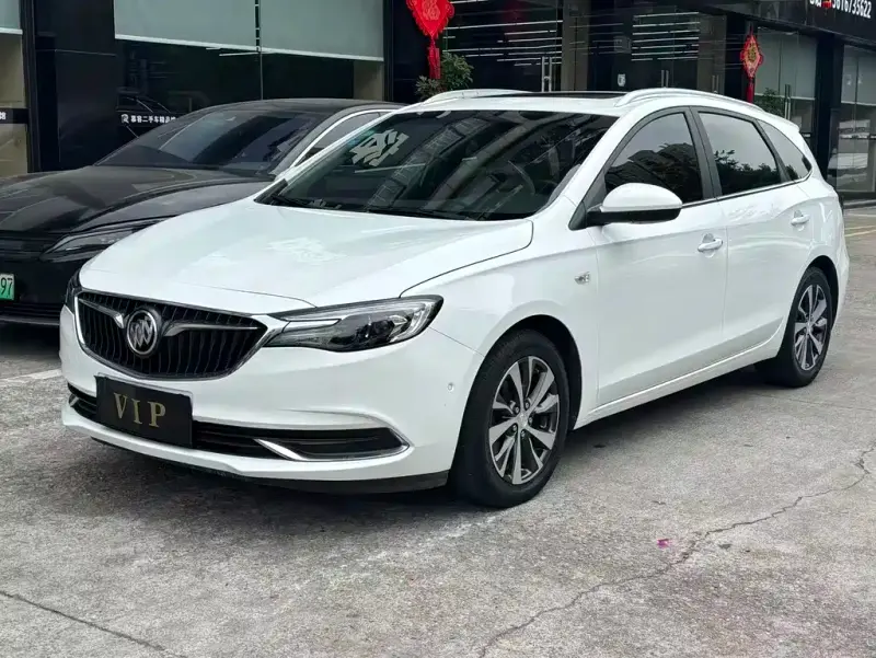 Buick Excelle, 2019