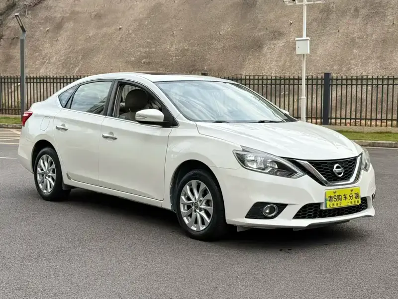 Nissan Sylphy, 2017 — фото 1