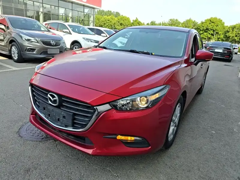 Mazda 3 Axela, 2017