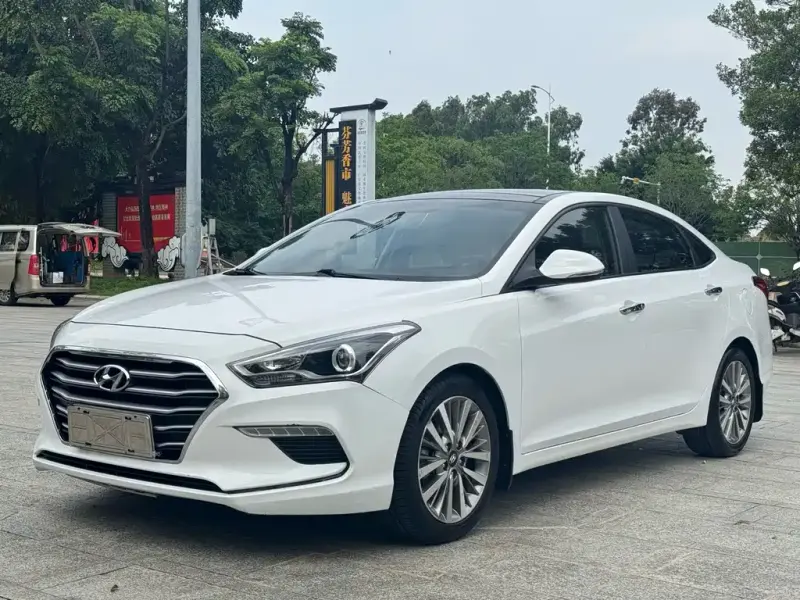 Hyundai Mistra, 2017 — фото 1