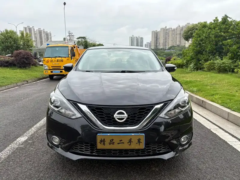 Nissan Sylphy, 2018 — фото 1