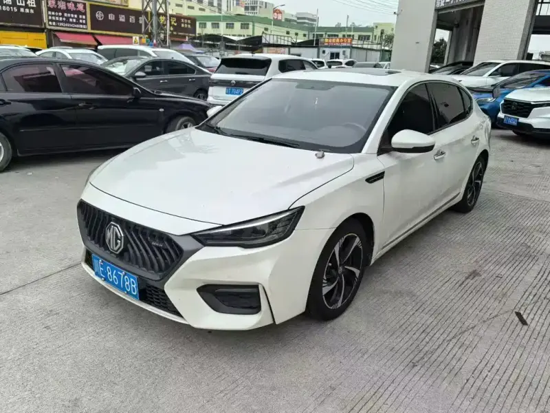 MG MG6, 2021