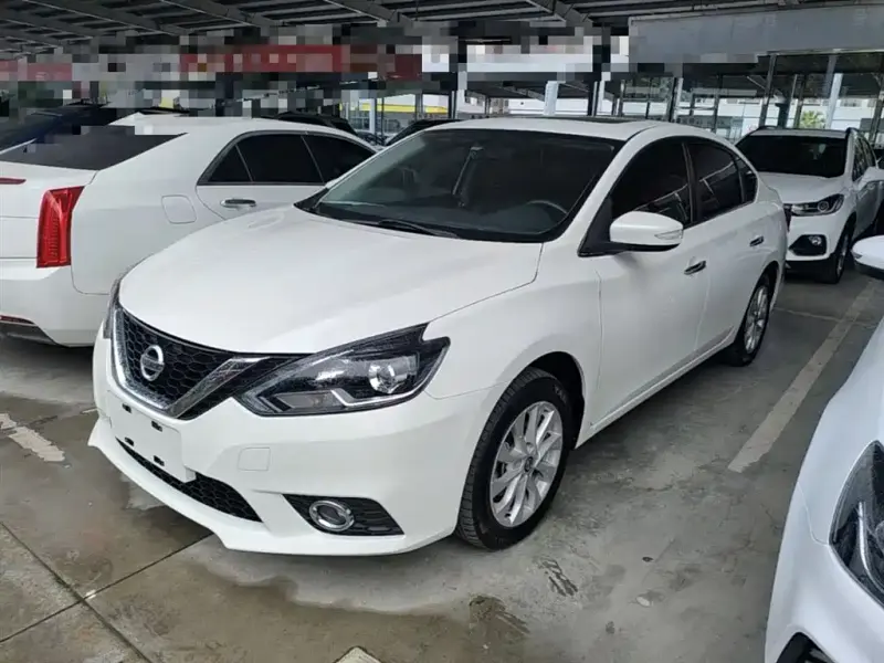 Nissan Sylphy, 2019 — фото 1