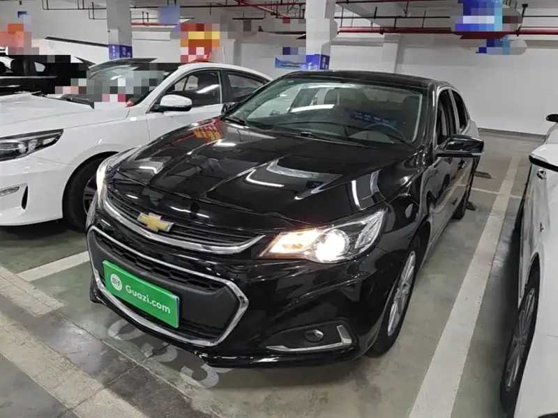 Chevrolet Malibu, 2018