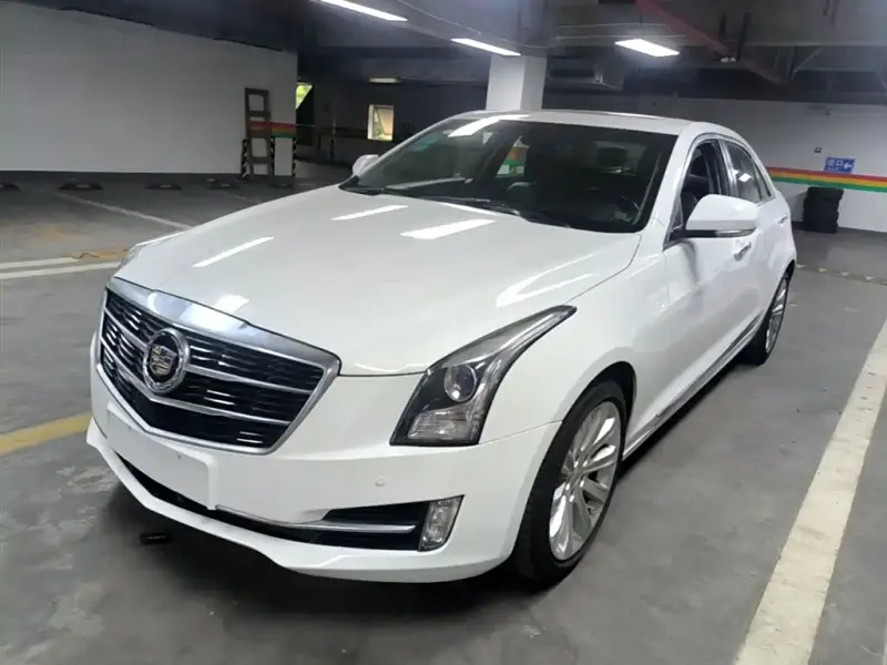 Cadillac ATS-L, 2015 — фото 1