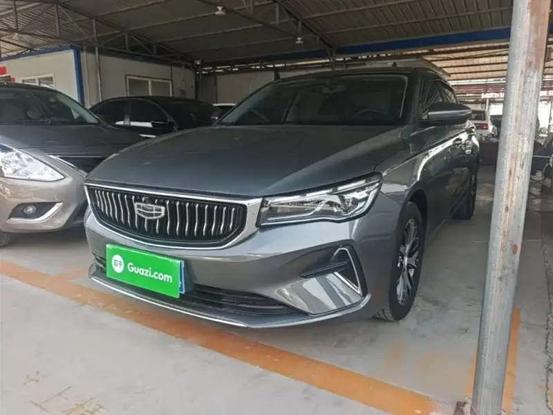 Geely Emgrand, 2023