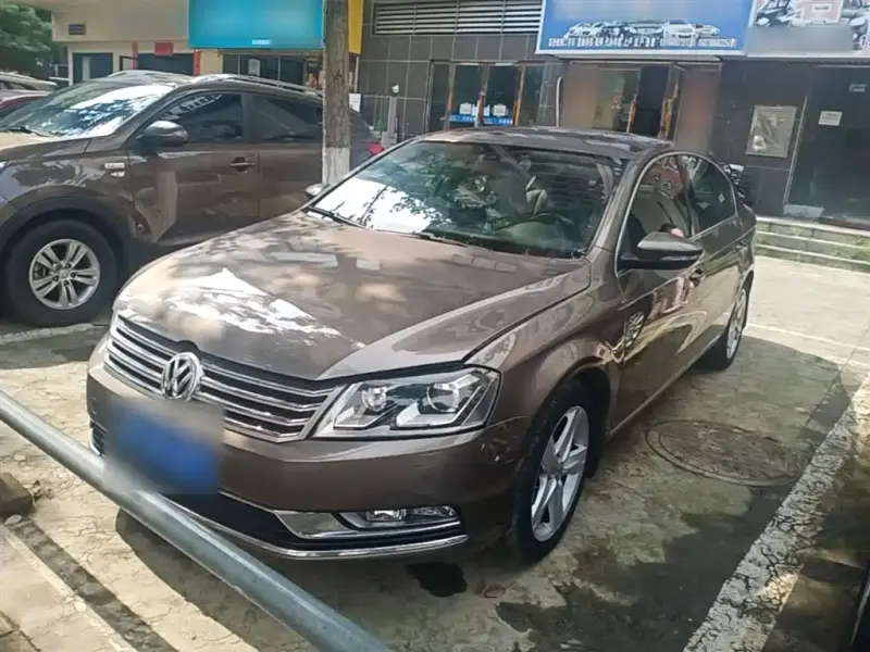 Volkswagen Magotan, 2015