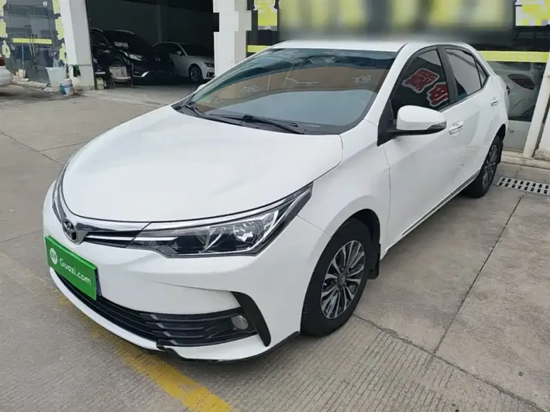 Toyota Corolla, 2019 — фото 1