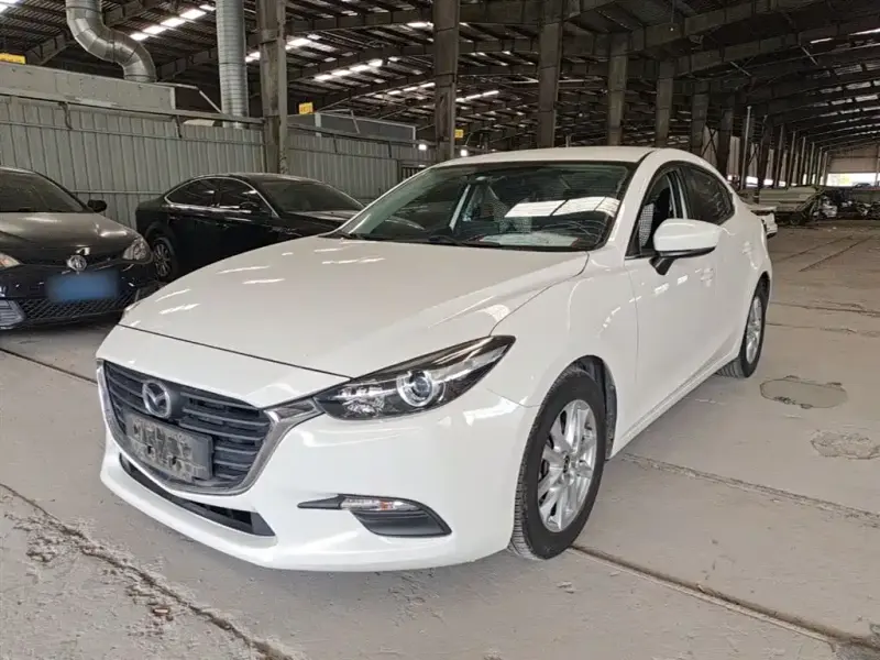 Mazda 3 Axela, 2018