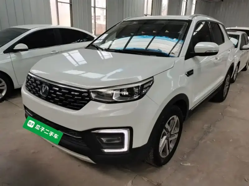 Changan CS55, 2019