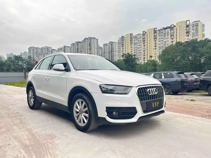 Audi Q3, 2015