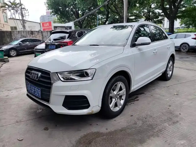 Audi Q3, 2016
