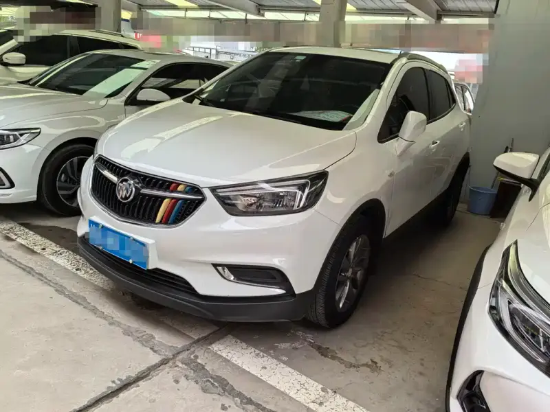 Buick Encore, 2018