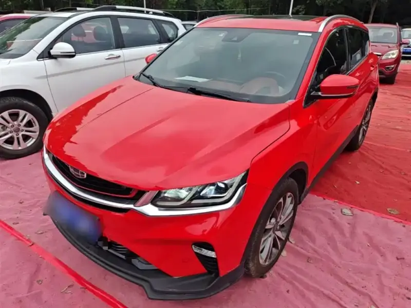 Geely Binyue, 2019