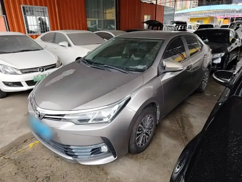 Toyota Corolla, 2019 — фото 1