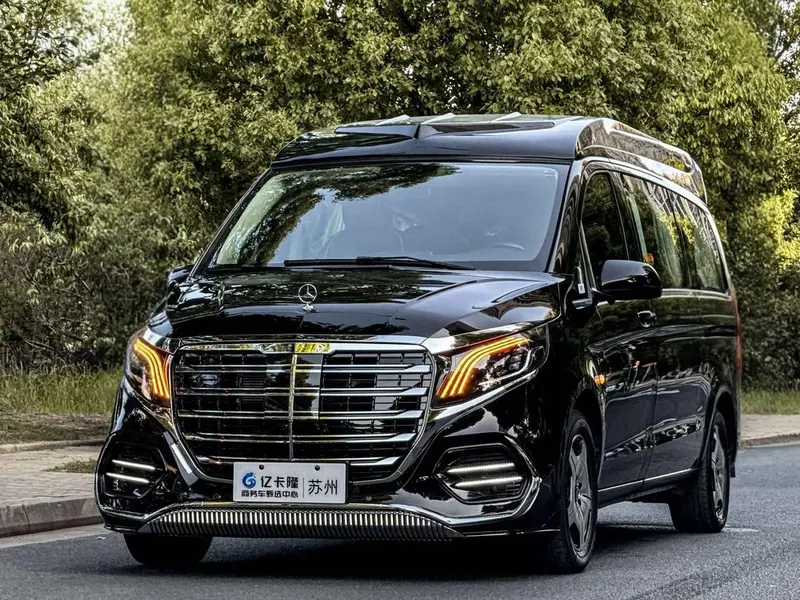 Mercedes-Benz Vito 2.0T Elite Edition 7 Seater, 2021 — фото 1