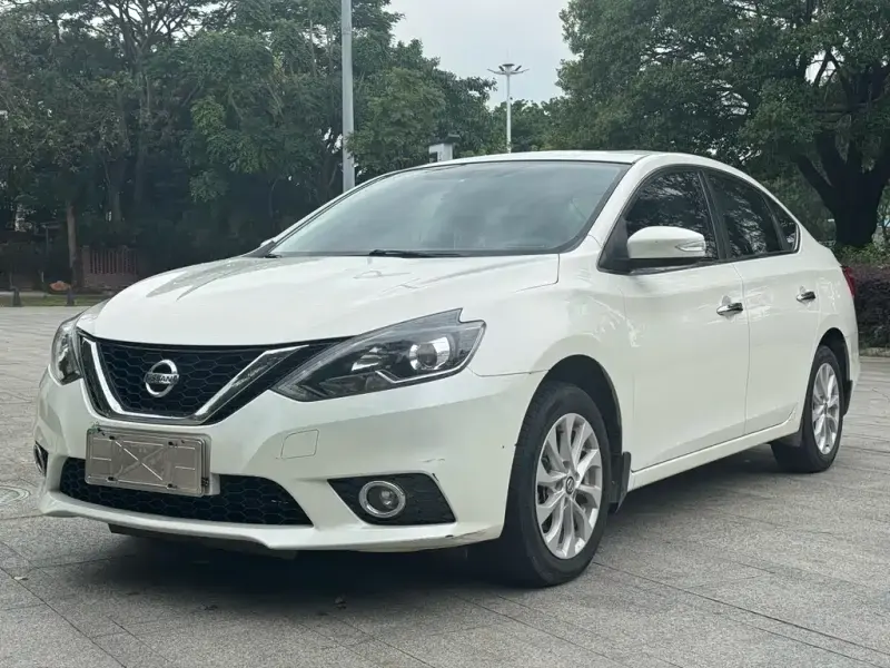 Nissan Sylphy, 2019 — фото 1