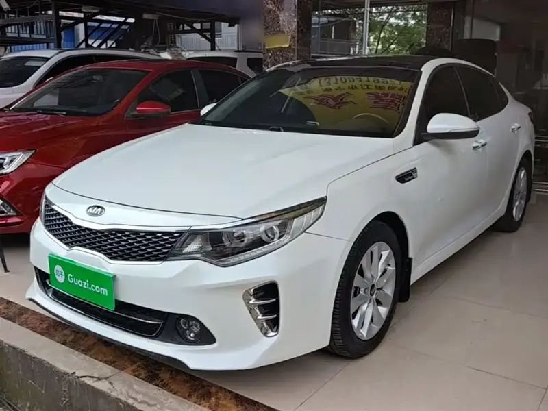 Kia K5, 2017