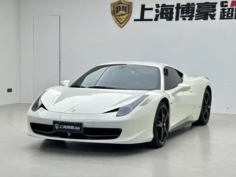 Ferrari 458, 2012