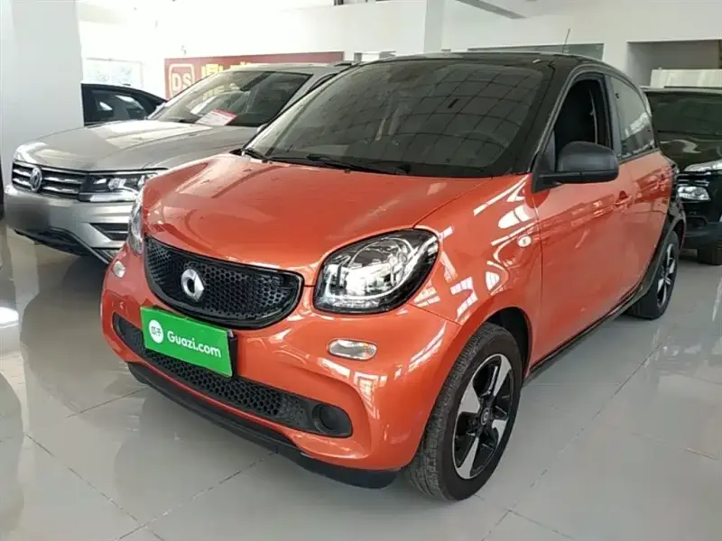 Smart Forfour, 2018