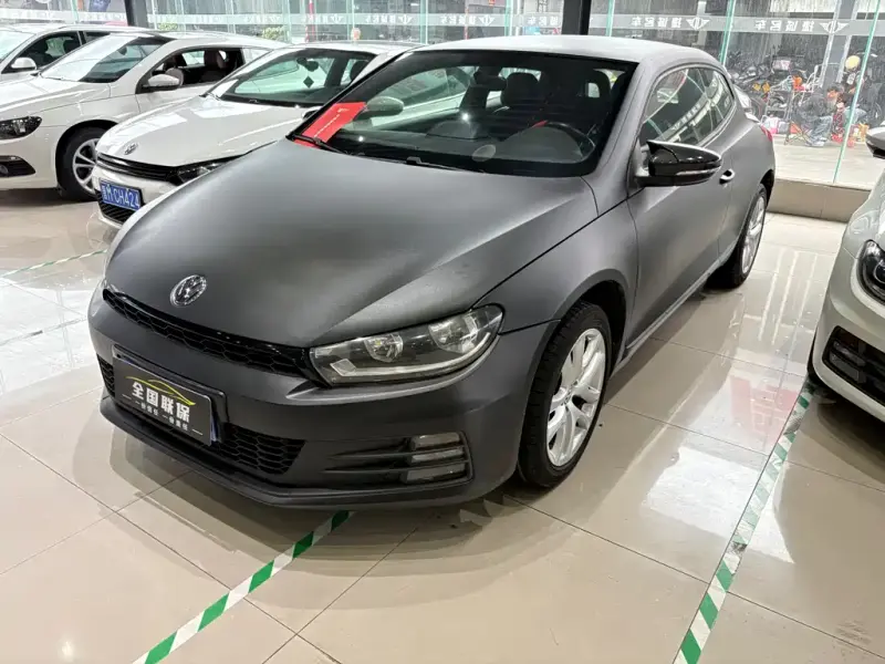 Volkswagen Scirocco, 2015