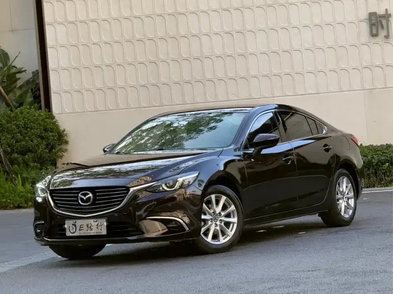 Mazda Atenza, 2017