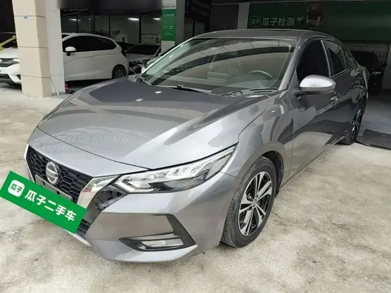 Nissan Sylphy, 2020 — фото 1