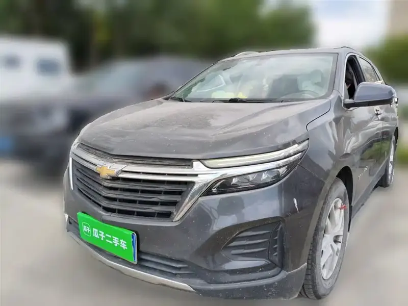 Chevrolet Equinox, 2020