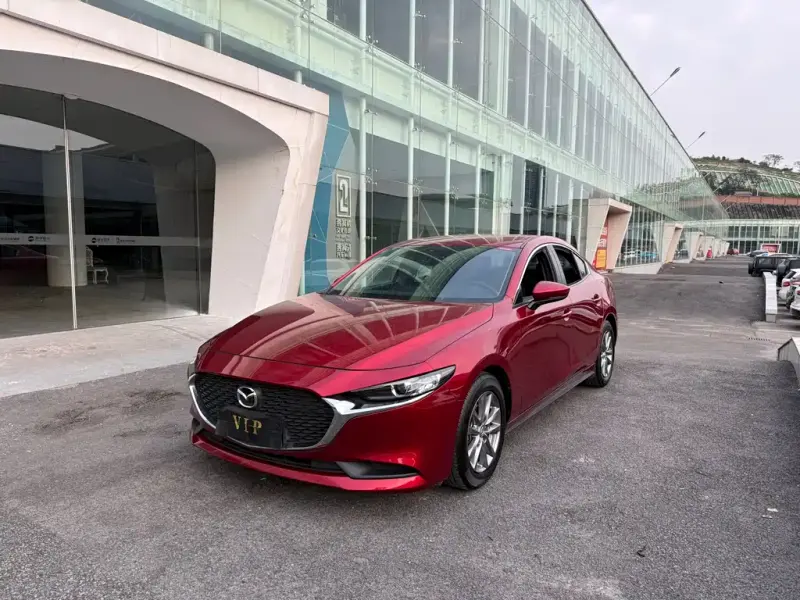 Mazda 3 Axela, 2021